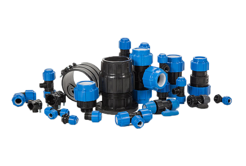 HDPE Compression Fittings-