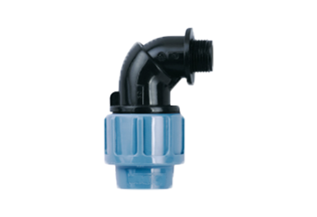 Male Thread Elbow 90 Degree HDPE Fitting